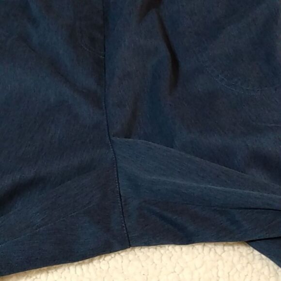 Allison Daley Blue Capri Pants W/ With Comfort Elastic Waistband - Picture 7 of 8